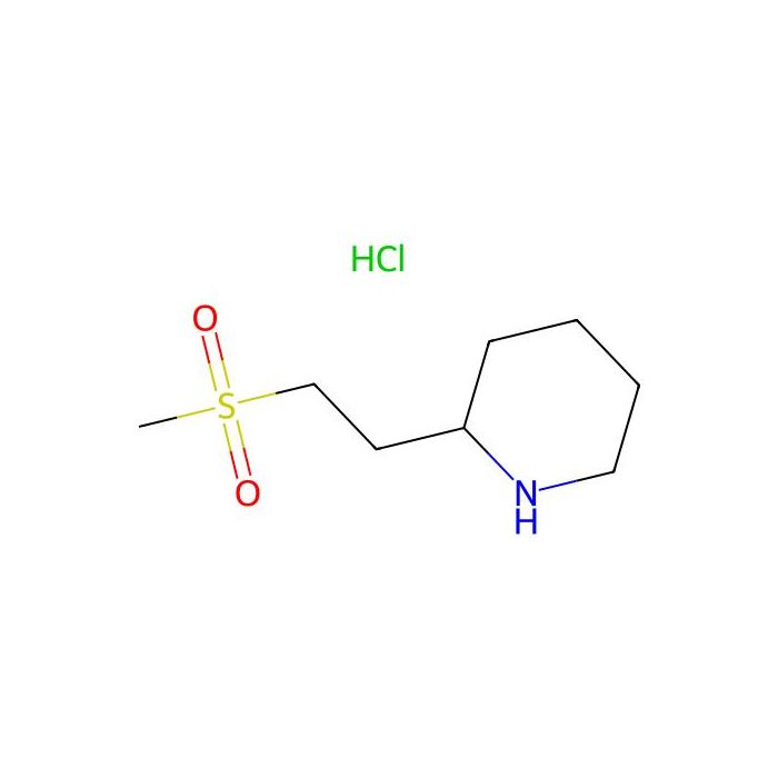 2-(2-Methanesulfonylethyl)piperidine hydrochloride - ≥95% CAS No(1803585-98-9) by Aladdin Scientific