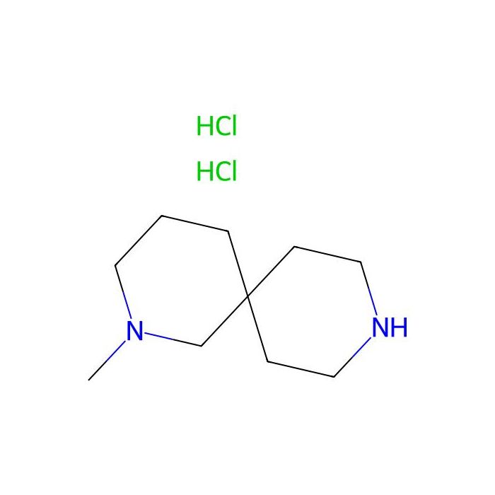 2-Methyl-2,9-diazaspiro[5.5]undecane dihydrochloride - ≥97% CAS No(1609402-65-4) by Aladdin Scientific
