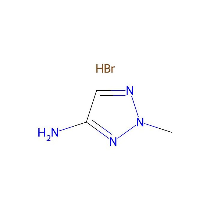2-Methyl-2H-[1,2,3]triazol-4-ylamine hydrobromide - ≥98% CAS No(2095725-99-6) by Aladdin Scientific