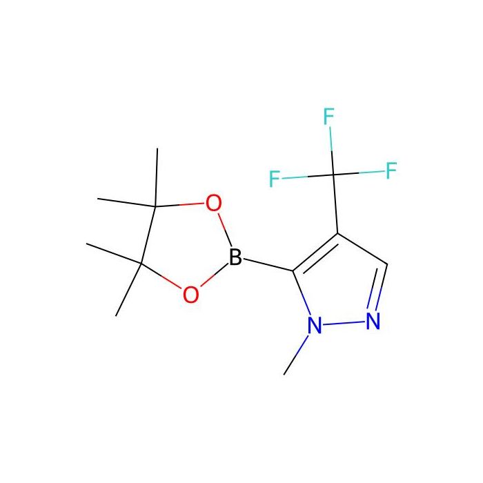 1-methyl-5-(tetramethyl-1,3,2-dioxaborolan-2-yl)-4-(trifluoromethyl)-1H-pyrazole - ≥97% CAS No(1970184-05-4) by Aladdin Scientific