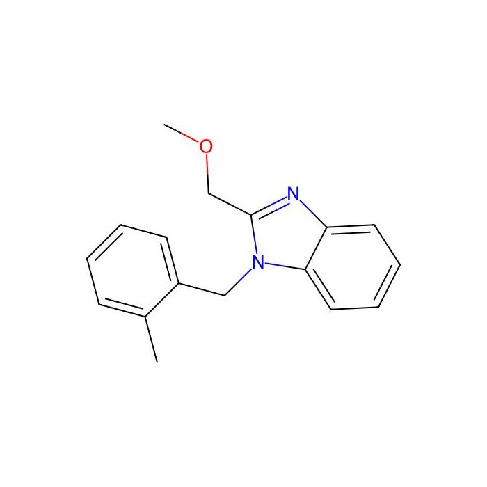 2-(Methoxymethyl)-1-[(2-methylphenyl)methyl]benzimidazole -  CAS No(537018-23-8) by Aladdin Scientific