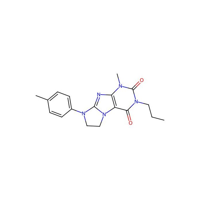 1-methyl-8-(4-methylphenyl)-3-propyl-7,8-dihydro-1H-imidazo[2,1-f]purine-2,4(3H,6H)-dione -  CAS No(300703-05-3) by Aladdin Scientific