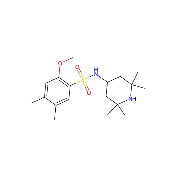 2-methoxy-4,5-dimethyl-N-(2,2,6,6-tetramethylpiperidin-4-yl)benzenesulfonamide -  CAS No(723742-53-8) by Aladdin Scientific