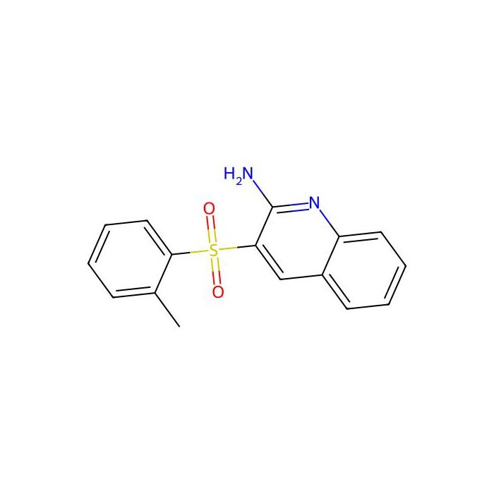 3-((2-Methylphenyl)sulfonyl)-2-quinolinamine - ≥90% CAS No(861210-75-5) by Aladdin Scientific