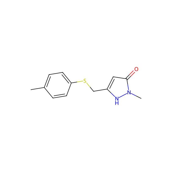 1-methyl-3-{[(4-methylphenyl)sulfanyl]methyl}-1H-pyrazol-5-ol -  CAS No(321526-26-5) by Aladdin Scientific