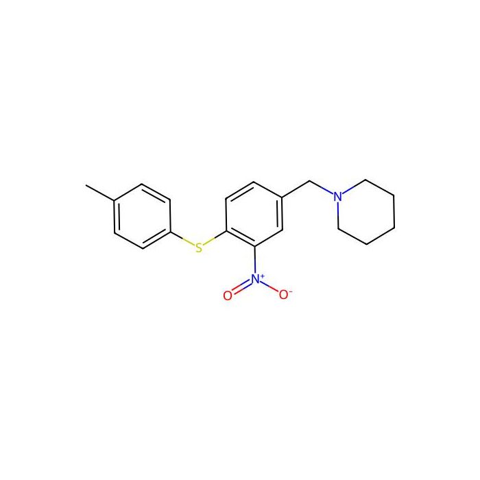 1-{4-[(4-Methylphenyl)sulfanyl]-3-nitrobenzyl}piperidine - ≥90% CAS No(477869-44-6) by Aladdin Scientific
