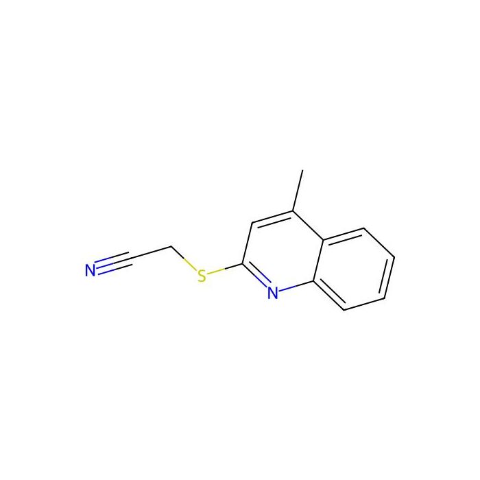2-(4-Methylquinolin-2-yl)sulfanylacetonitrile - ≥98% CAS No(7521-23-5) by Aladdin Scientific