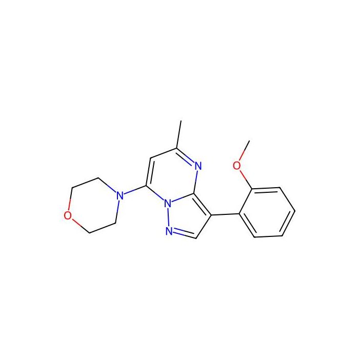 3-(2-Methoxyphenyl)-5-methyl-7-(morpholin-4-yl)pyrazolo[1,5-a]pyrimidine -  CAS No(902039-59-2) by Aladdin Scientific