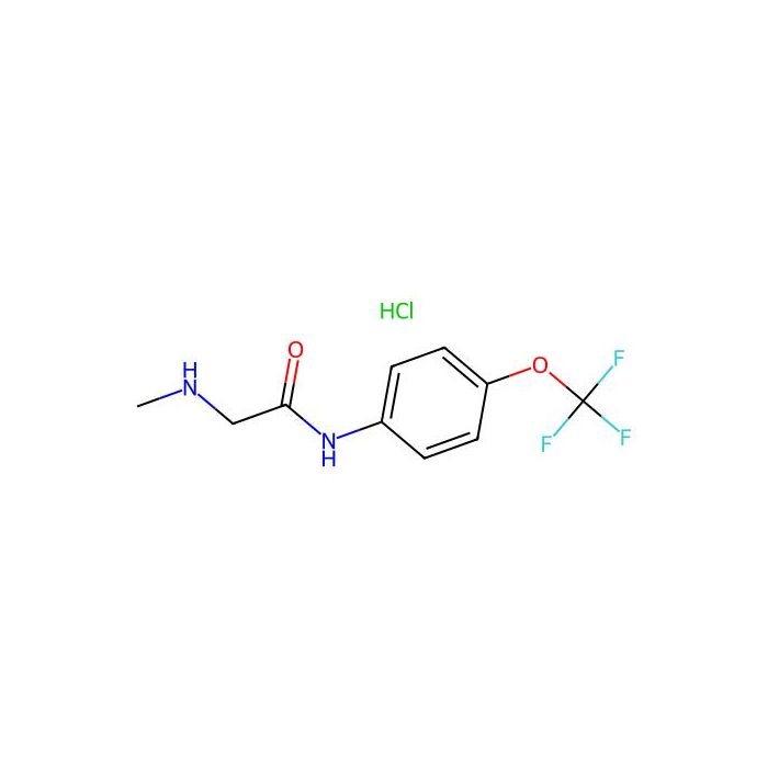 2-(methylamino)-N-[4-(trifluoromethoxy)phenyl]acetamide hydrochloride - ≥97% CAS No(1052541-17-9) by Aladdin Scientific