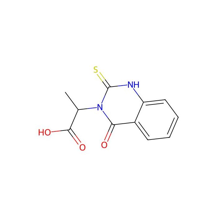 2-(2-mercapto-4-oxoquinazolin-3(4H)-yl)propanoic acid - ≥95% CAS No(17785-55-6) by Aladdin Scientific