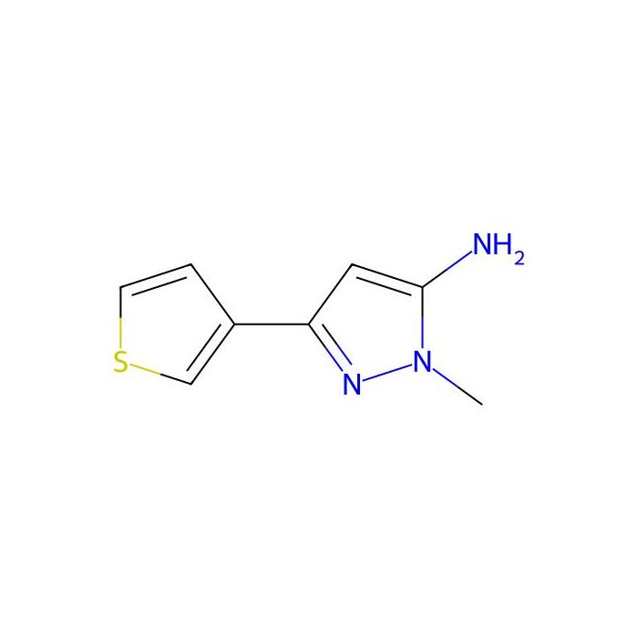 1-methyl-3-(thiophen-3-yl)-1H-pyrazol-5-amine - ≥95% CAS No(1152708-82-1) by Aladdin Scientific