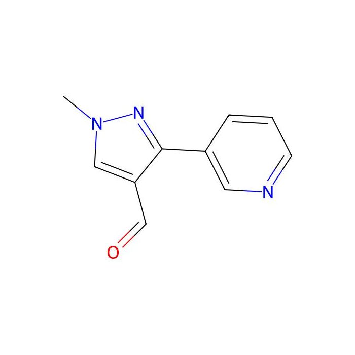 1-methyl-3-(pyridin-3-yl)-1H-pyrazole-4-carbaldehyde - ≥95% CAS No(1152508-25-2) by Aladdin Scientific