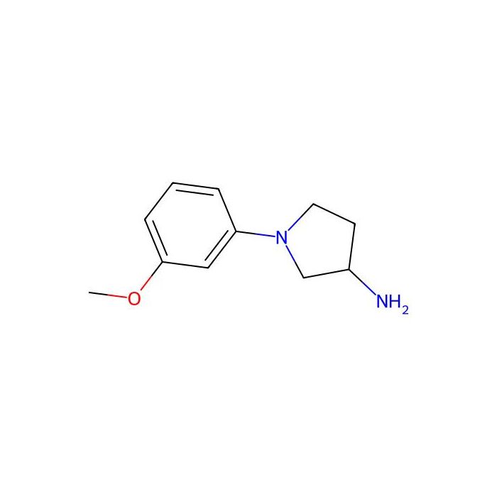 1-(3-Methoxyphenyl)pyrrolidin-3-amine - ≥95% CAS No(1083246-43-8) by Aladdin Scientific