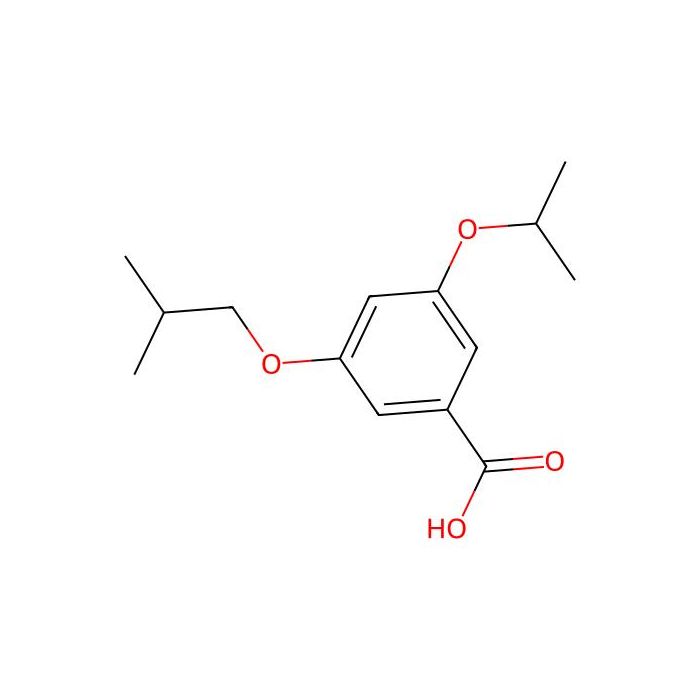 3-(2-Methylpropoxy)-5-(propan-2-yloxy)benzoic acid -  CAS No(852520-45-7) by Aladdin Scientific