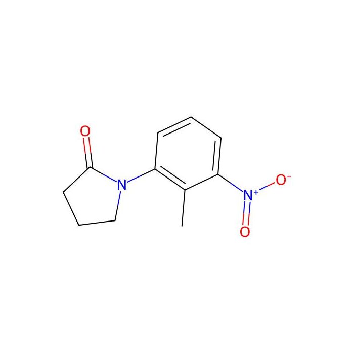 1-(2-Methyl-3-nitrophenyl)-2-pyrrolidinone - ≥98% CAS No(133053-92-6) by Aladdin Scientific