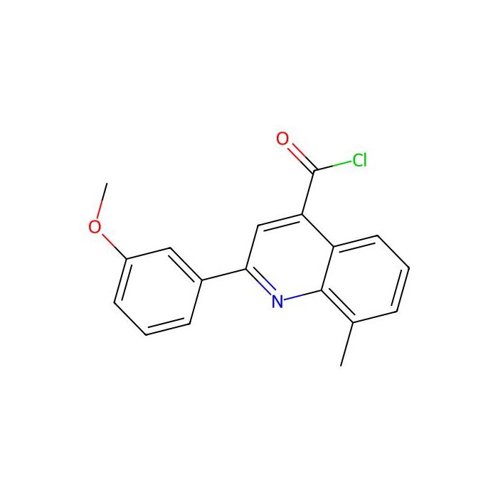 2-(3-Methoxyphenyl)-8-methylquinoline-4-carbonyl chloride - ≥97% CAS No(1160254-41-0) by Aladdin Scientific