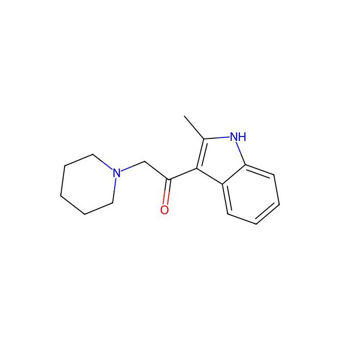 1-(2-methyl-1H-indol-3-yl)-2-(piperidin-1-yl)ethanone -  CAS No(302333-63-7) by Aladdin Scientific