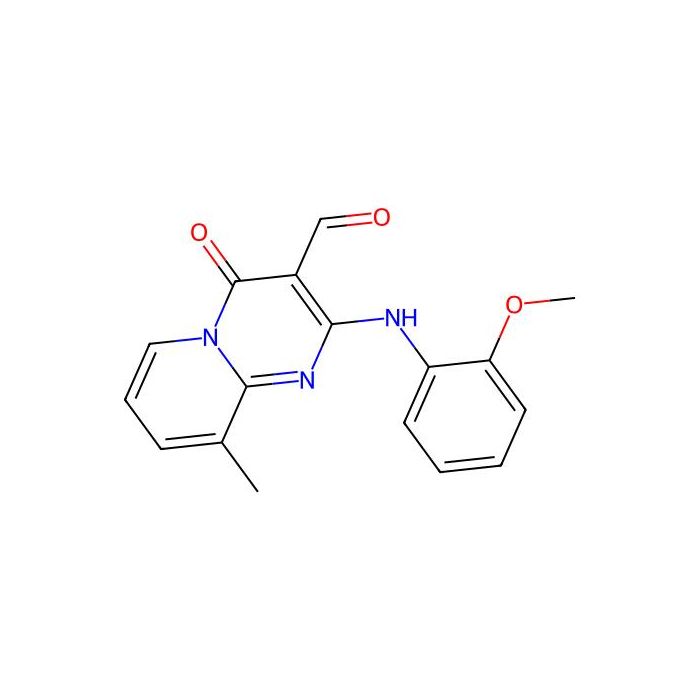 2-(2-methoxyanilino)-9-methyl-4-oxo-4H-pyrido[1,2-a]pyrimidine-3-carbaldehyde -  CAS No(303792-39-4) by Aladdin Scientific
