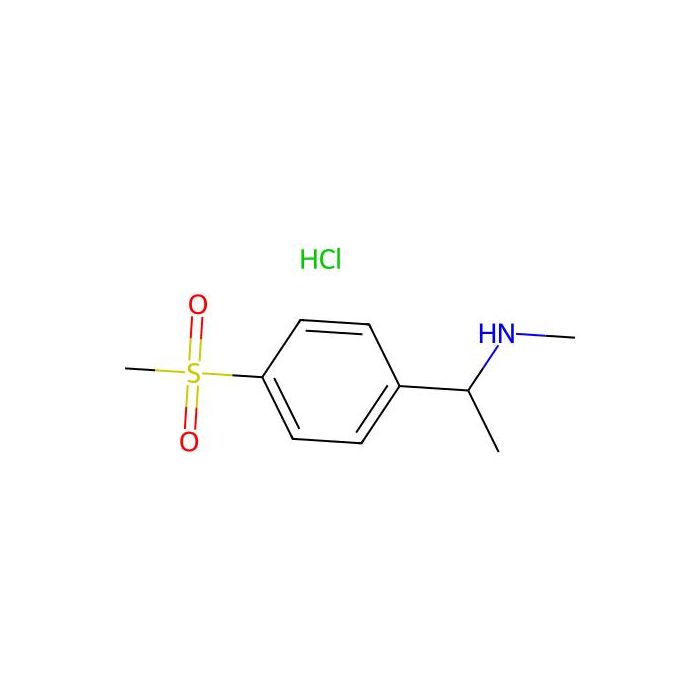 (1-(4-Methanesulfonylphenyl)ethyl)(methyl)amine hydrochloride - ≥95% CAS No(1093630-40-0) by Aladdin Scientific
