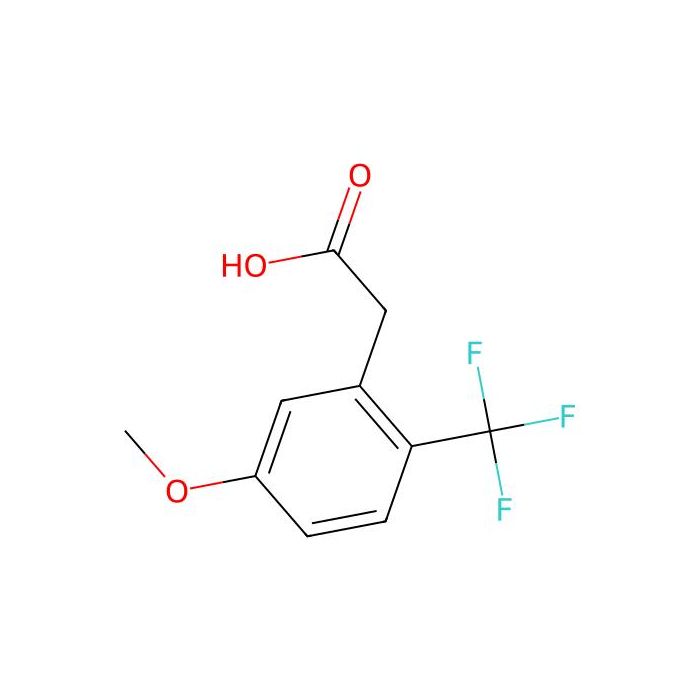 2-(5-Methoxy-2-(trifluoromethyl)phenyl)acetic acid - ≥97% CAS No(1214361-90-6) by Aladdin Scientific