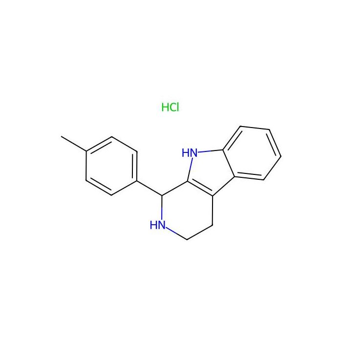 1-(4-methylphenyl)-2,3,4,9-tetrahydro-1H-beta-carboline hydrochloride - ≥97% CAS No(3380-70-9) by Aladdin Scientific