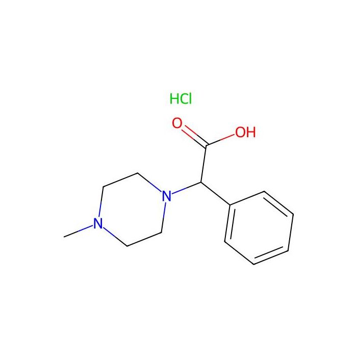 2-(4-Methylpiperazin-1-YL)-2-phenylacetic acid hydrochloride - ≥95% CAS No(1214023-91-2) by Aladdin Scientific