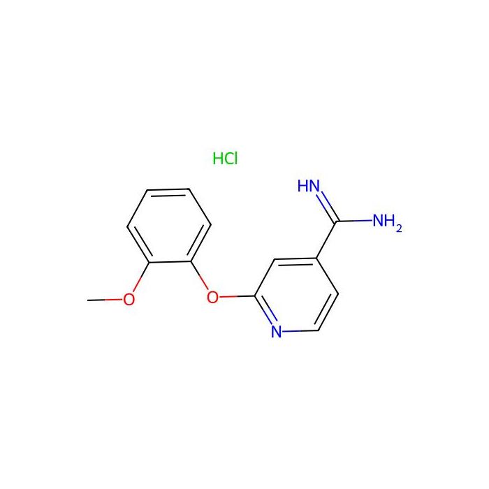 2-(2-Methoxyphenoxy)pyridine-4-carboximidamide hydrochloride - ≥95% CAS No(1221723-54-1) by Aladdin Scientific