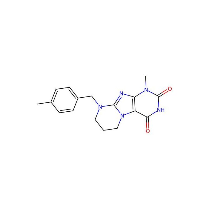 1-methyl-9-(4-methylbenzyl)-6,7,8,9-tetrahydropyrimido[2,1-f]purine-2,4(1H,3H)-dione -  CAS No(303972-89-6) by Aladdin Scientific