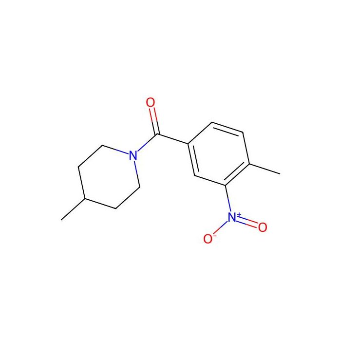 (4-Methyl-3-nitrophenyl)(4-methylpiperidin-1-yl)methanone -  CAS No(313267-45-7) by Aladdin Scientific