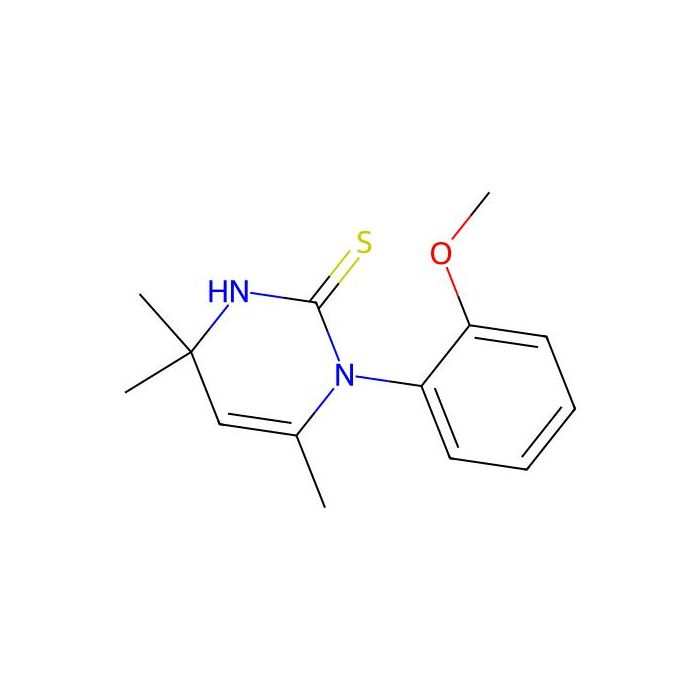 1-(2-Methoxyphenyl)-4,4,6-trimethyl-1,4-dihydropyrimidine-2-thiol -  CAS No(42569-89-1) by Aladdin Scientific
