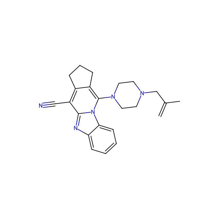 11-(4-(2-methylallyl)piperazin-1-yl)-2,3-dihydro-1H-benzo[4,5]imidazo[1,2-a]cyclopenta[d]pyridine-4-carbonitrile -  CAS No(305333-81-7) by Aladdin Scientific
