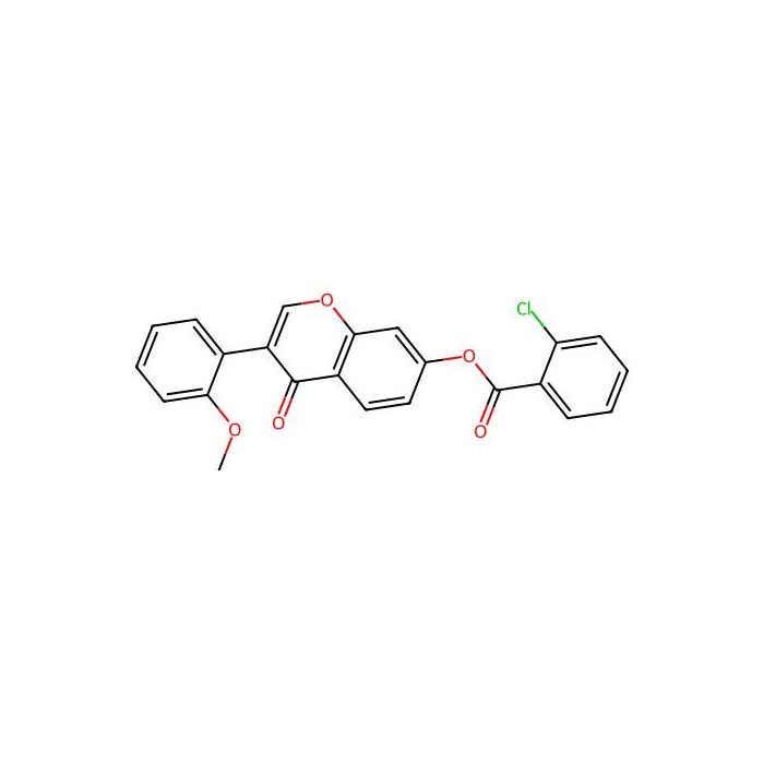 3-(2-methoxyphenyl)-4-oxo-4H-chromen-7-yl 2-chlorobenzoate -  CAS No(303121-53-1) by Aladdin Scientific