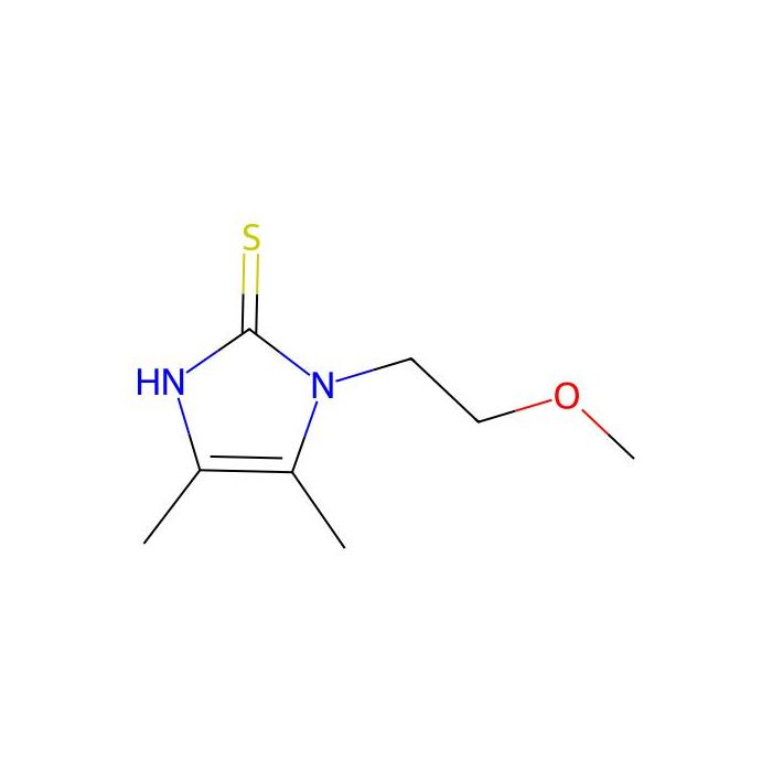 1-(2-methoxyethyl)-4,5-dimethyl-1H-imidazole-2-thiol - ≥95% CAS No(929975-77-9) by Aladdin Scientific
