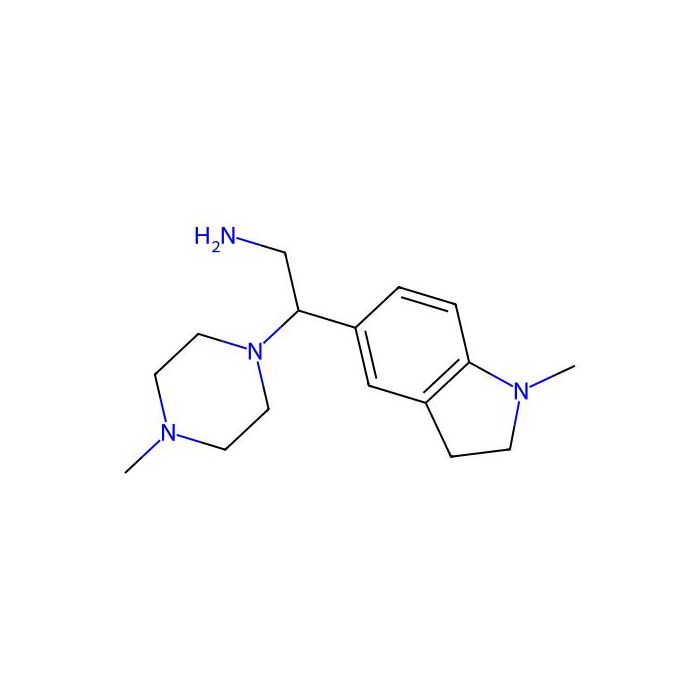2-(1-Methylindolin-5-yl)-2-(4-methylpiperazin-1-yl)ethan-1-amine - ≥95% CAS No(1172989-88-6) by Aladdin Scientific