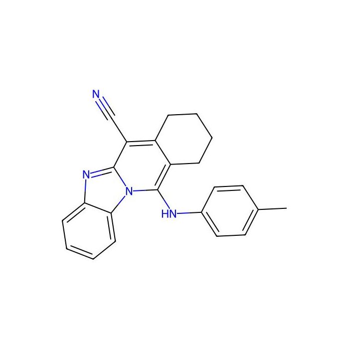 11-(4-Methylanilino)-7,8,9,10-tetrahydrobenzimidazolo[1,2-b]isoquinoline-6-carbonitrile -  CAS No(251983-44-5) by Aladdin Scientific