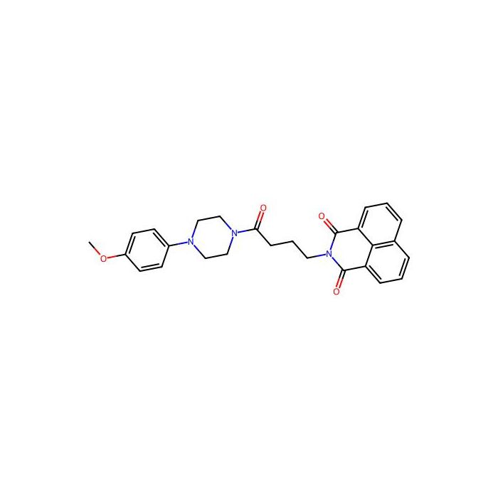2-(4-(4-(4-methoxyphenyl)piperazin-1-yl)-4-oxobutyl)-1H-benzo[de]isoquinoline-1,3(2H)-dione -  CAS No(442557-51-9) by Aladdin Scientific
