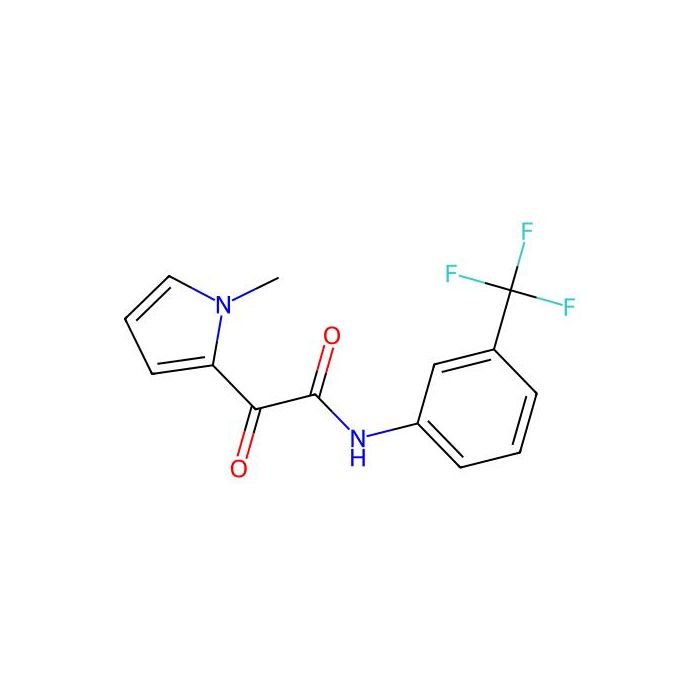 2-(1-methyl-1H-pyrrol-2-yl)-2-oxo-N-[3-(trifluoromethyl)phenyl]acetamide - ≥90% CAS No(477871-98-0) by Aladdin Scientific