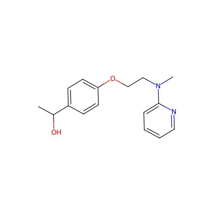 1-(4-{2-[Methyl(2-pyridinyl)amino]ethoxy}phenyl)-1-ethanol - ≥90% CAS No(439097-54-8) by Aladdin Scientific