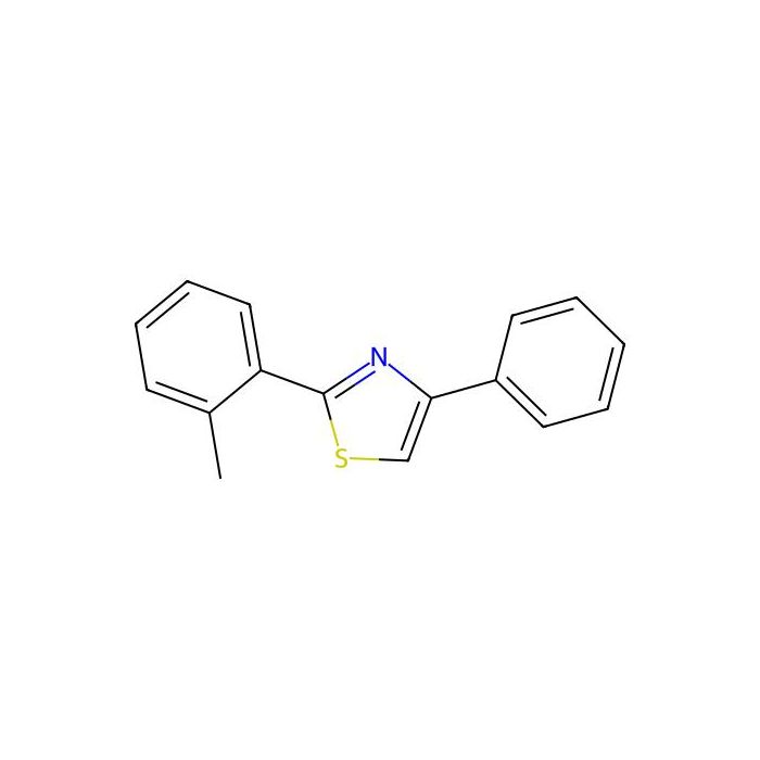 2-(2-Methylphenyl)-4-phenylthiazole - ≥95% CAS No(70031-55-9) by Aladdin Scientific