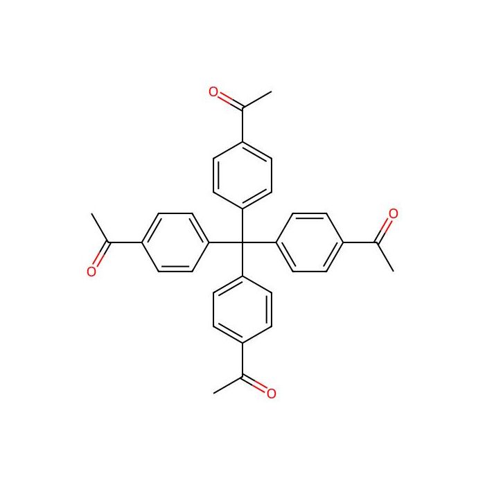 1,1',1'',1'''-(Methanetetrayltetrakis(benzene-4,1-diyl))tetraethanone - ≥97% CAS No(313484-93-4) by Aladdin Scientific