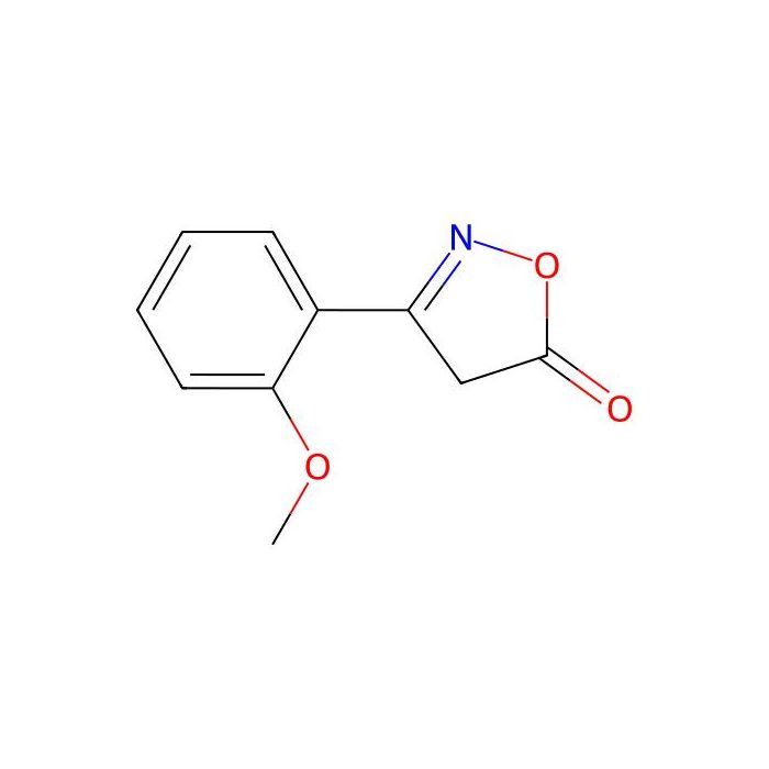 3-(2-Methoxyphenyl)-4,5-dihydro-1,2-oxazol-5-one - ≥95% CAS No(24031-70-7) by Aladdin Scientific