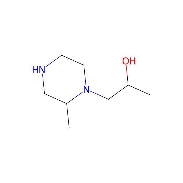 1-(2-Methylpiperazin-1-YL)propan-2-OL - ≥98% CAS No(126934-46-1) by Aladdin Scientific