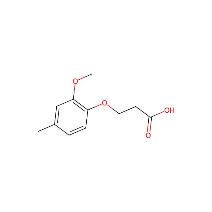 3-(2-Methoxy-4-methylphenoxy)propanoic acid - ≥95% CAS No(1016761-78-6) by Aladdin Scientific