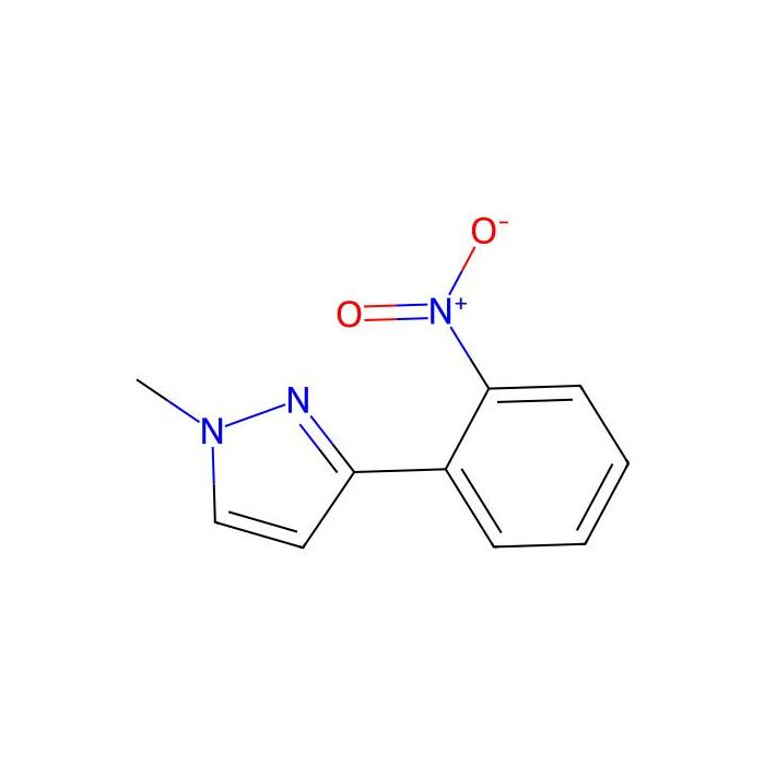 1-methyl-3-(2-nitrophenyl)-1H-pyrazole -  CAS No(305811-47-6) by Aladdin Scientific