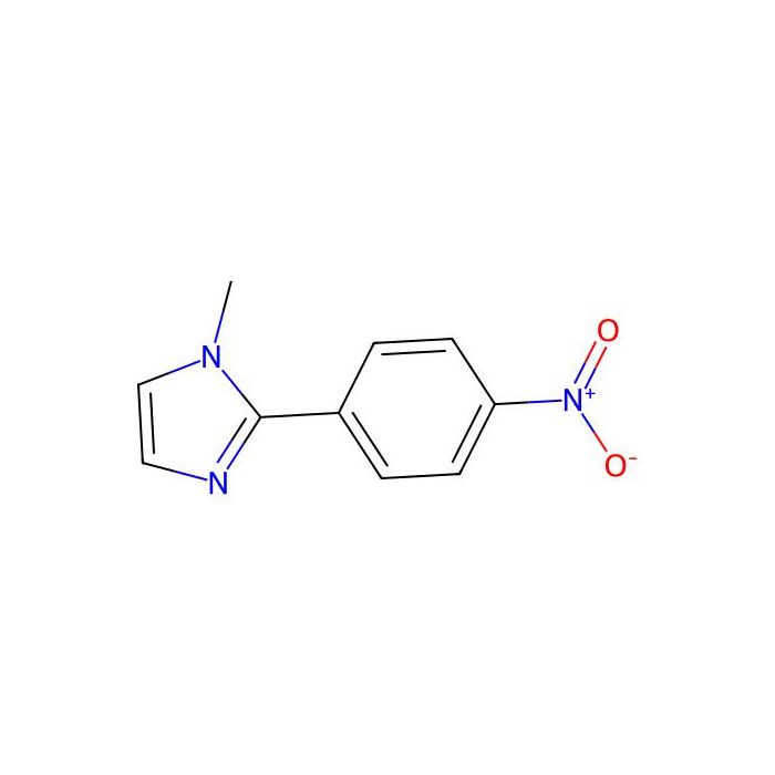 1-methyl-2-(4-nitrophenyl)-1H-imidazole - ≥95% CAS No(334952-04-4) by Aladdin Scientific