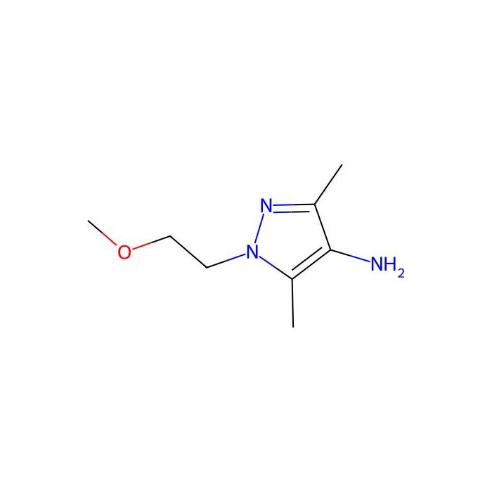 1-(2-methoxyethyl)-3,5-dimethyl-1H-pyrazol-4-amine - ≥95% CAS No(1152839-38-7) by Aladdin Scientific