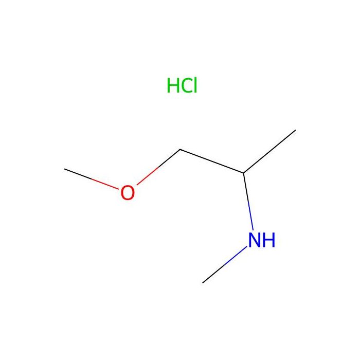(1-Methoxypropan-2-yl)(methyl)amine hydrochloride - ≥95% CAS No(1181458-90-1) by Aladdin Scientific