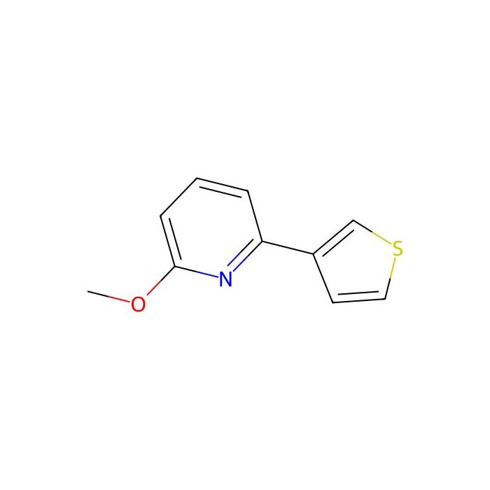 2-Methoxy-6-(3-thienyl)pyridine - ≥97% CAS No(740804-52-8) by Aladdin Scientific
