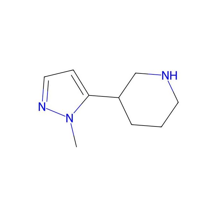 3-(1-methyl-1H-pyrazol-5-yl)piperidine - ≥98% CAS No(1251925-05-9) by Aladdin Scientific