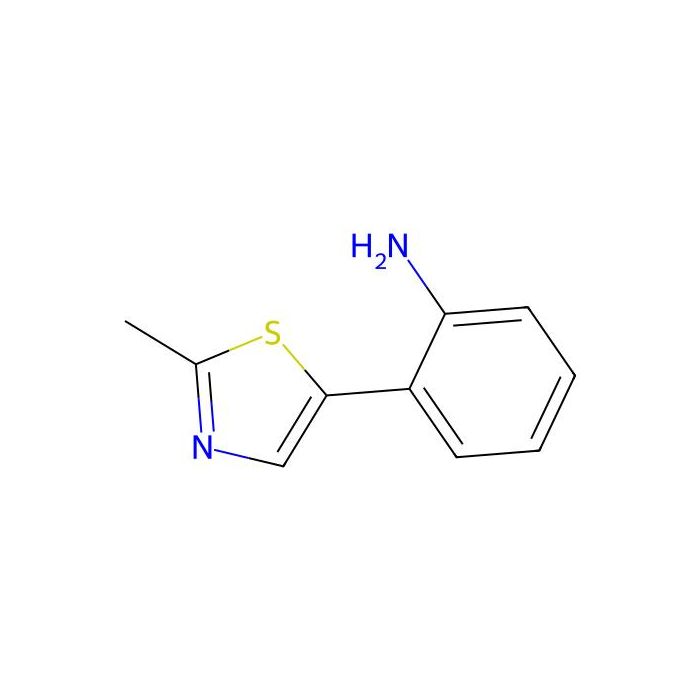 2-(2-Methyl-thiazol-5-yl)-phenylamine - ≥98% CAS No(1089330-54-0) by Aladdin Scientific